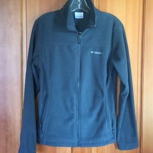 Columbia Full Zip Fleece, Women’s Size Medium